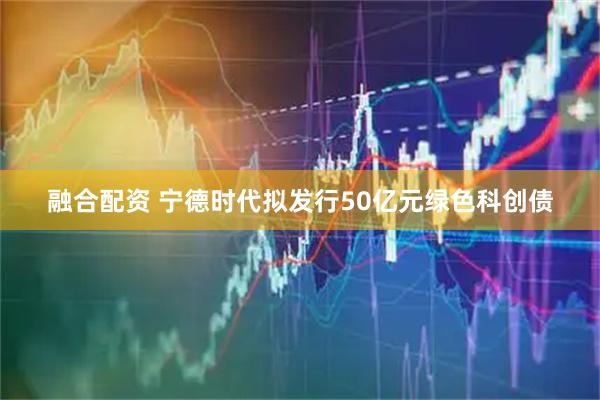 融合配资 宁德时代拟发行50亿元绿色科创债