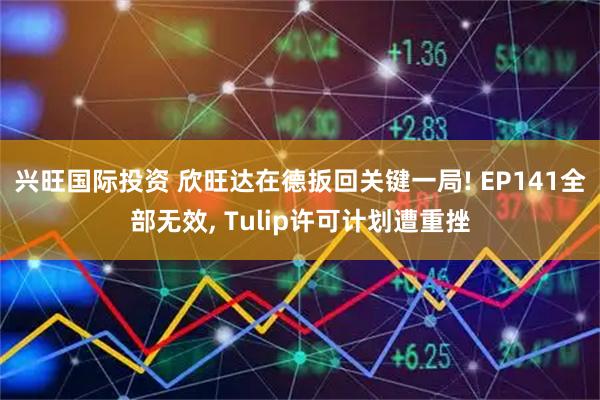 兴旺国际投资 欣旺达在德扳回关键一局! EP141全部无效, Tulip许可计划遭重挫