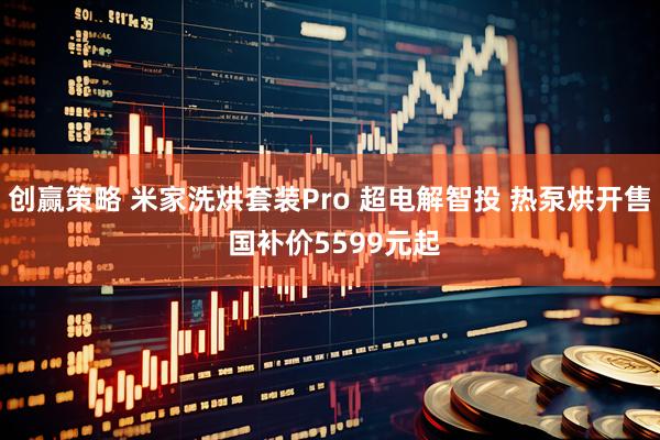 创赢策略 米家洗烘套装Pro 超电解智投 热泵烘开售 国补价5599元起