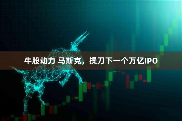 牛股动力 马斯克，操刀下一个万亿IPO